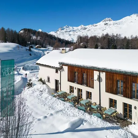 Hotel Chesa Pool Sils Maria