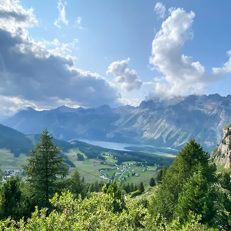 Chesa Pool Hotel Sils Maria