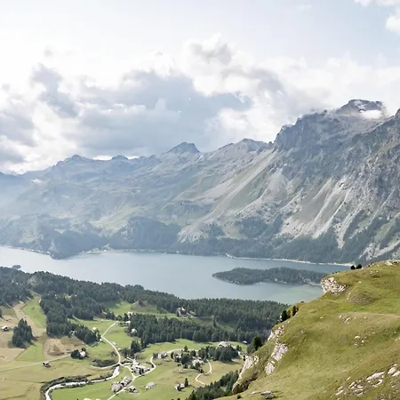 Chesa Pool Sils Maria