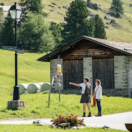 Chesa Pool Hotel Sils Maria