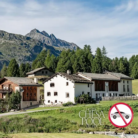 Chesa Pool Hotel Sils Maria