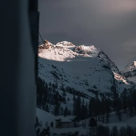 Chesa Pool Hotel Sils Maria