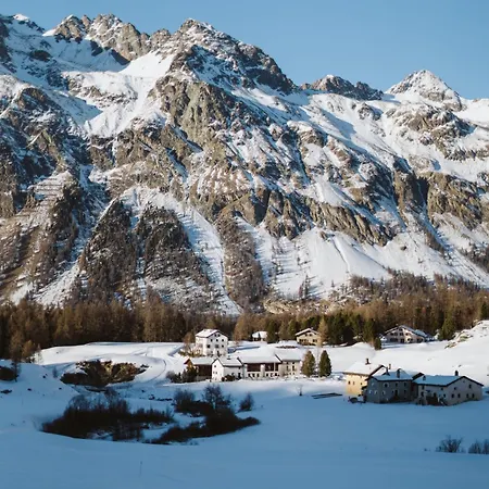 Chesa Pool Sils Maria