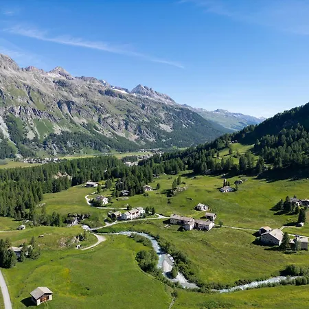 Chesa Pool Sils im Engadin