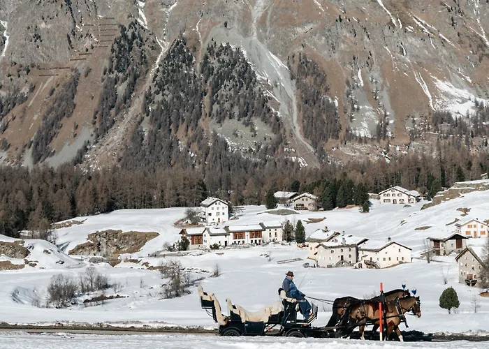 Chesa Pool Hotel Sils-Maria