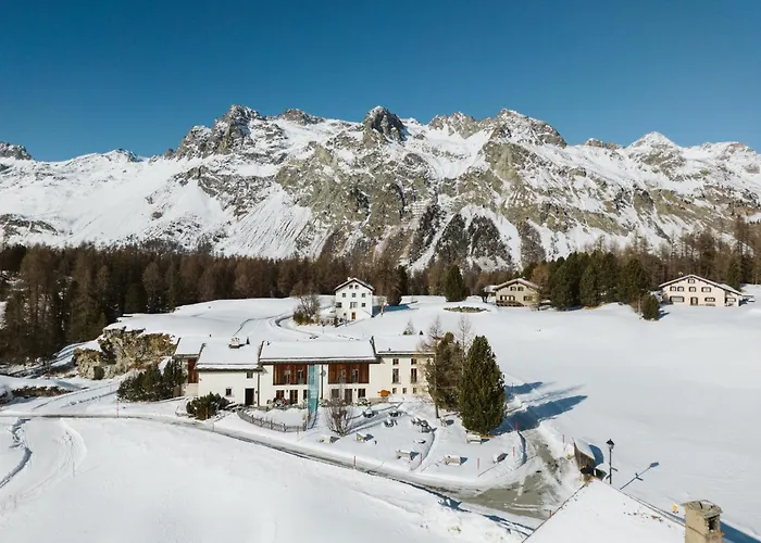 Hotel Chesa Pool Sils Maria