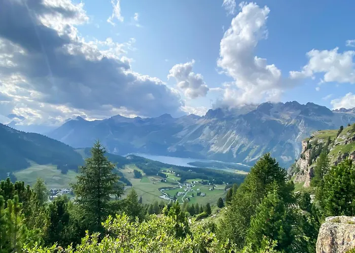 Chesa Pool Hotel Sils Maria