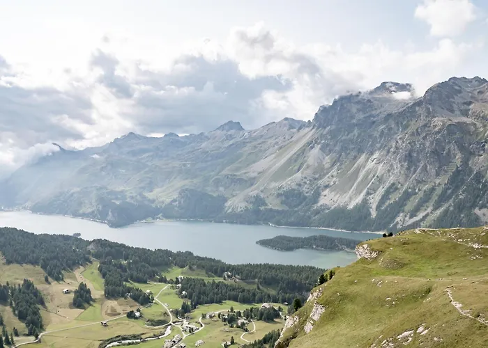 Chesa Pool Sils-Maria