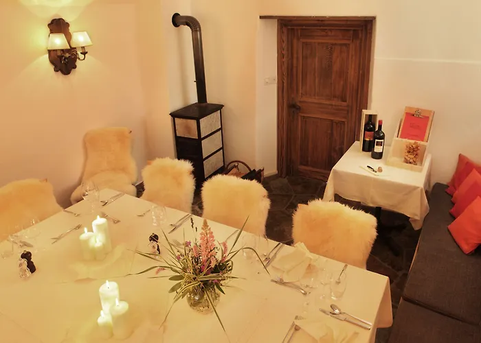 Chesa Pool Hotel Sils-Maria