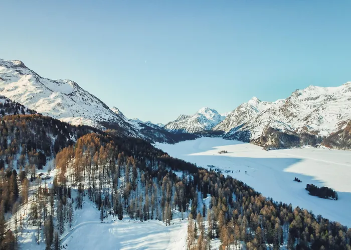 Chesa Pool Sils Maria