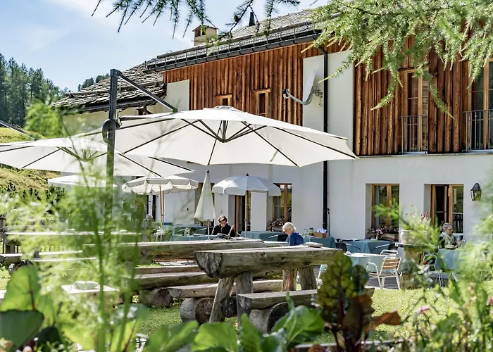 Chesa Pool 3* Sils Maria