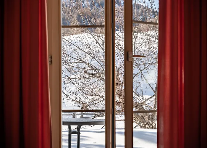 Chesa Pool Hotell Sils Maria