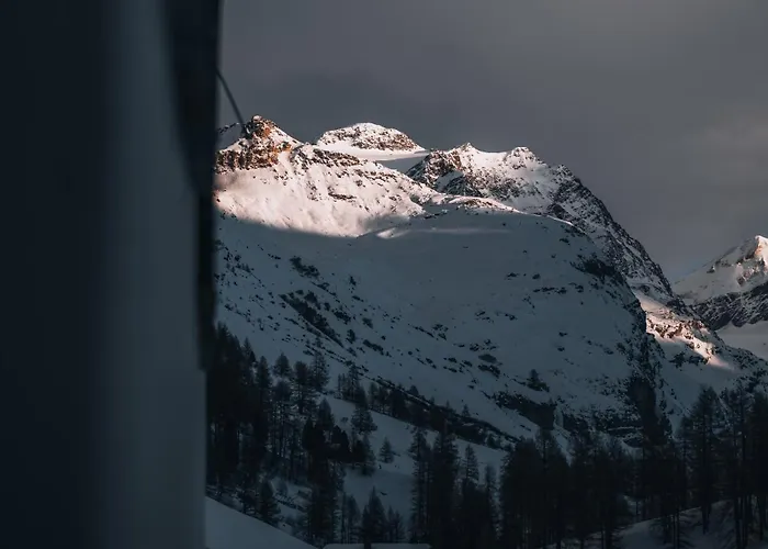 Chesa Pool Hotel Sils Maria