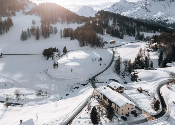 Chesa Pool Hotel Sils Maria