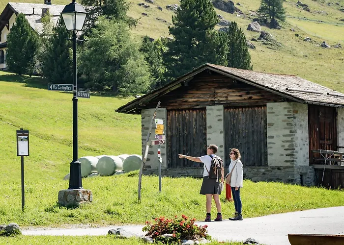 Chesa Pool Hotel Sils Maria