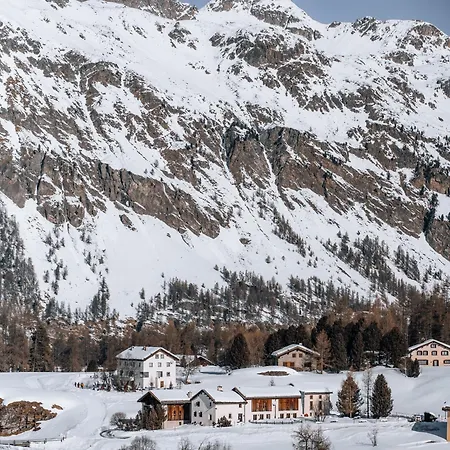 Hotel Chesa Pool Sils im Engadin